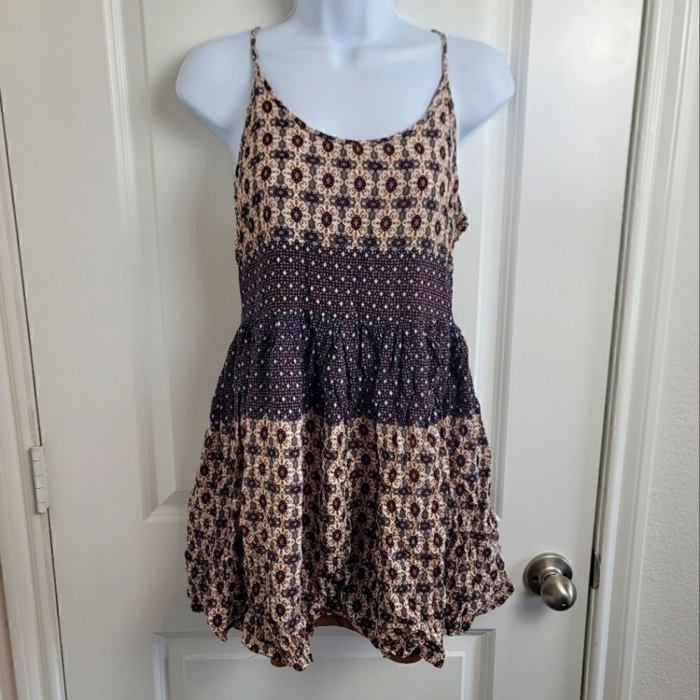 ENTRO Boho Style Dress